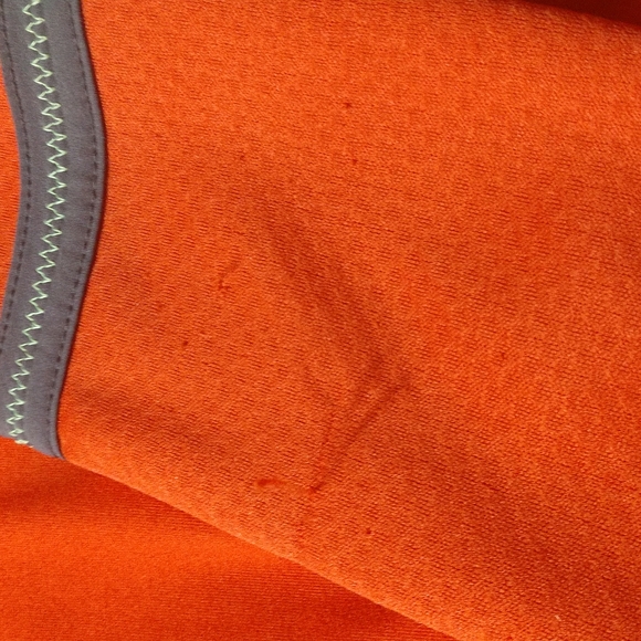 3/$15 Russell Dri-Power Long Sleeve Shirt Hunter Orange Size Small (6-7) - Picture 7 of 13